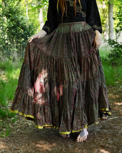 Zijden Gypsy Rok 75