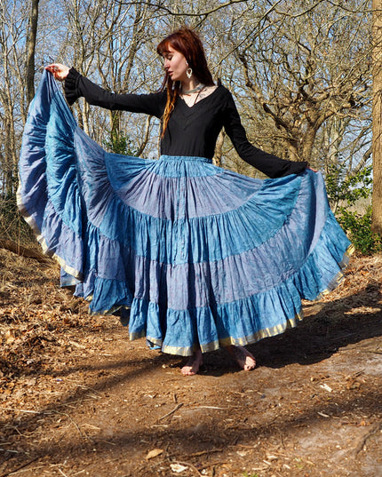 Zijden Gypsy Rok 58