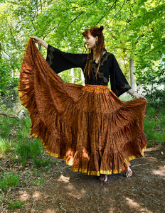 Zijden Gypsy Rok 76