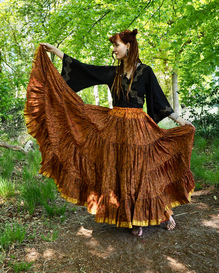 Zijden Gypsy Rok 76