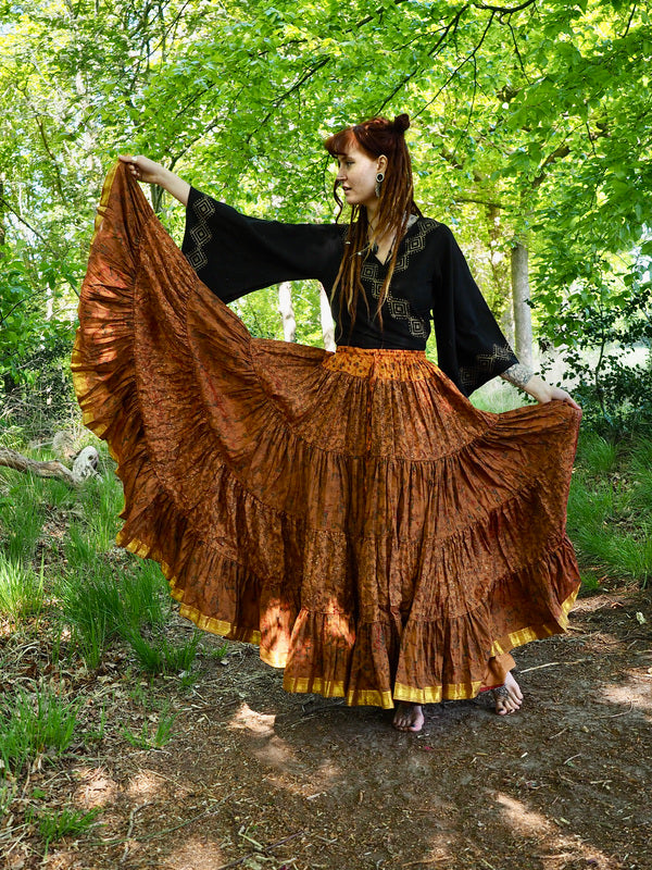 Zijden Gypsy Rok 76