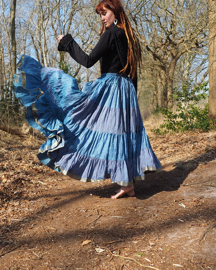 Zijden Gypsy Rok 58