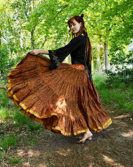 Zijden Gypsy Rok 76