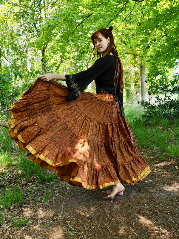Zijden Gypsy Rok 76
