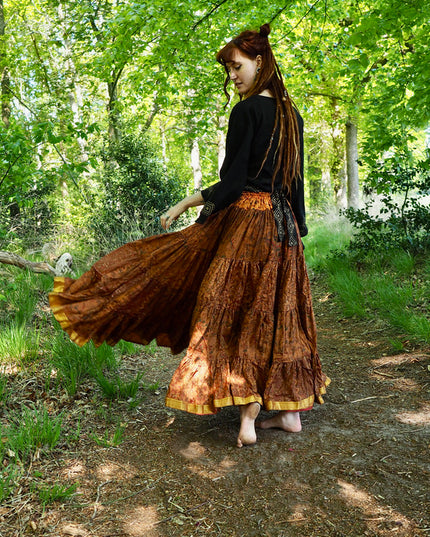 Zijden Gypsy Rok 76