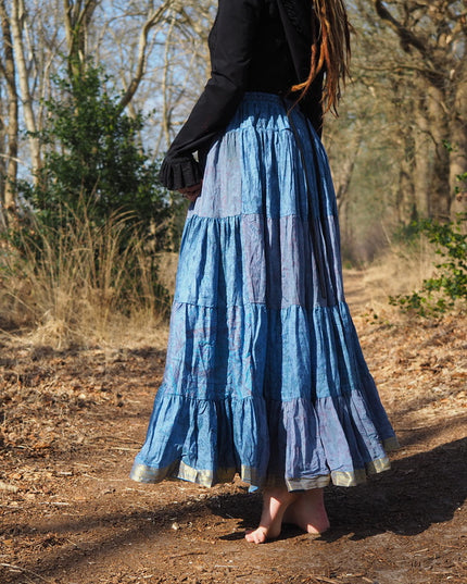 Zijden Gypsy Rok 58
