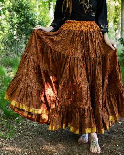 Zijden Gypsy Rok 76