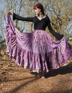 Zijden Gypsy Rok 60