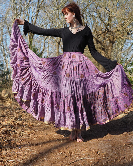 Zijden Gypsy Rok 60