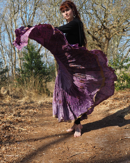 Zijden Gypsy Rok 60