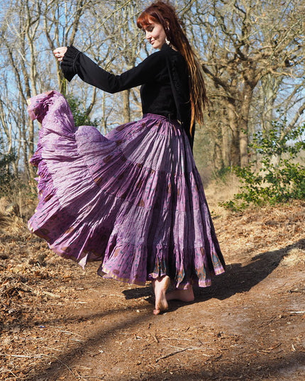 Zijden Gypsy Rok 60