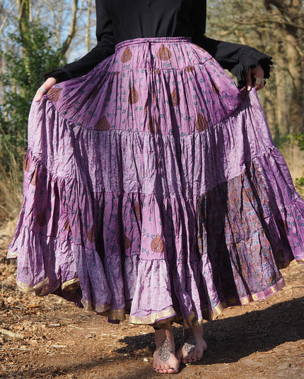 Zijden Gypsy Rok 60
