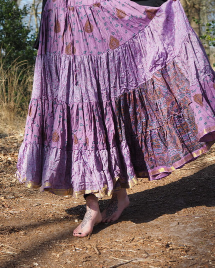 Zijden Gypsy Rok 60