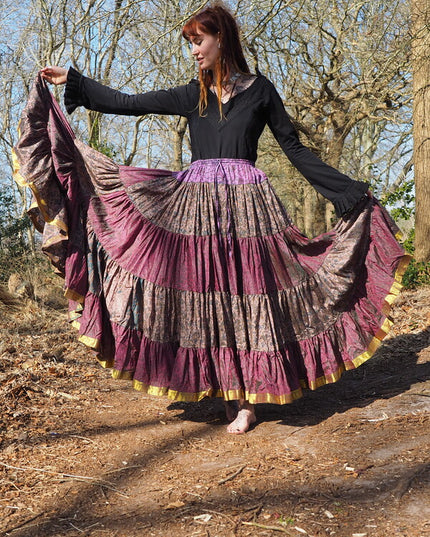Zijden Gypsy Rok 62