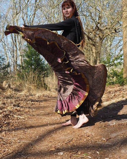 Zijden Gypsy Rok 62
