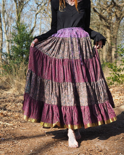 Zijden Gypsy Rok 62