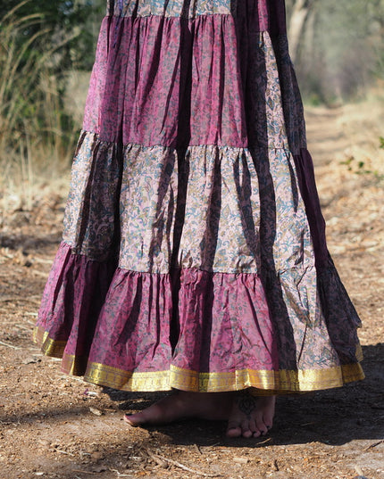 Zijden Gypsy Rok 62