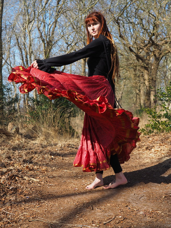 Zijden Gypsy Rok 63