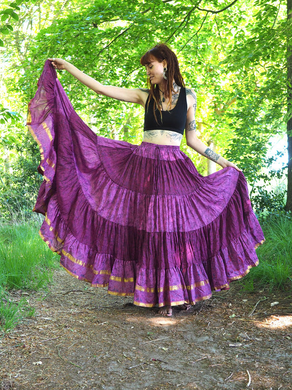 Zijden Gypsy Rok 90