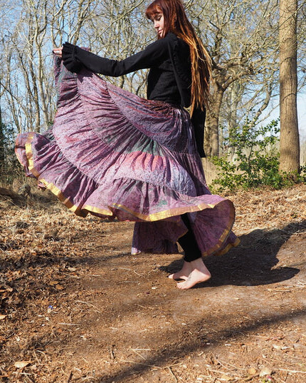 Zijden Gypsy Rok 77