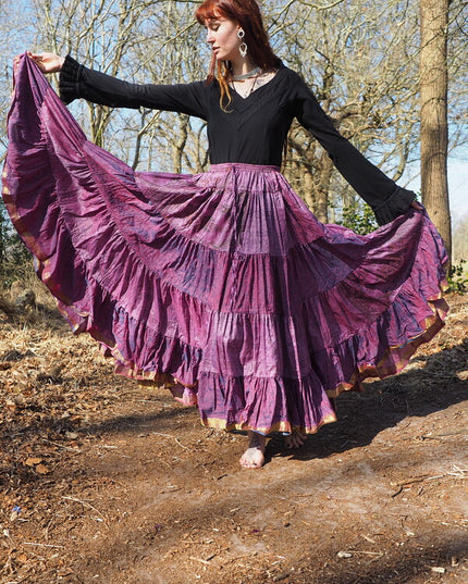 Zijden Gypsy Rok 79