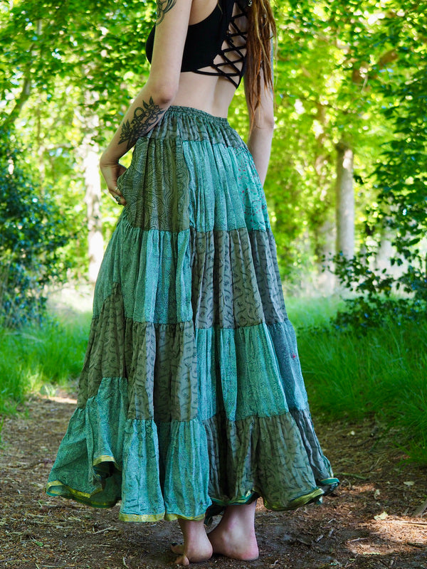 Zijden Gypsy Rok 98