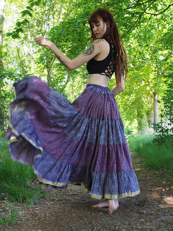 Zijden Gypsy Rok 99