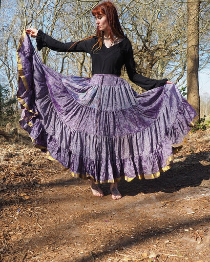 Zijden Gypsy Rok 80