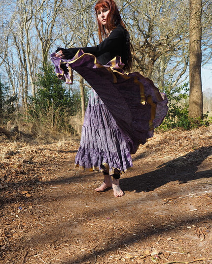Zijden Gypsy Rok 80