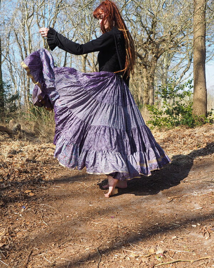 Zijden Gypsy Rok 80