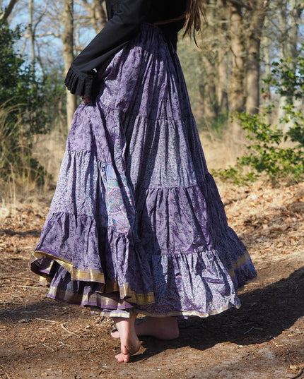 Zijden Gypsy Rok 80