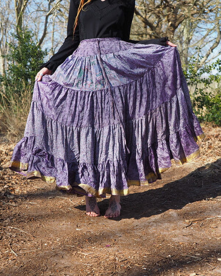 Zijden Gypsy Rok 80