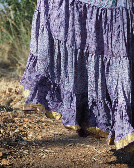 Zijden Gypsy Rok 80