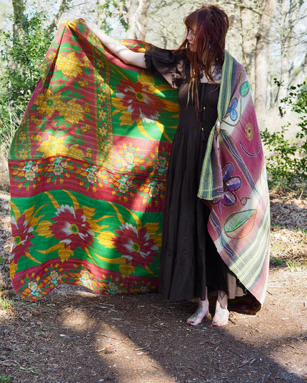 Khanta Quilt deken 1
