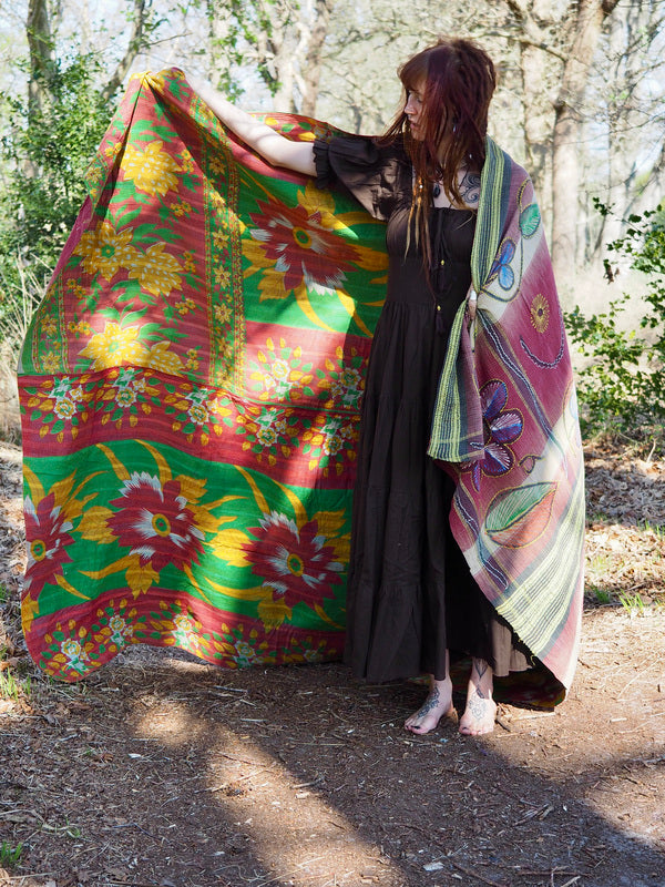 Khanta Quilt deken 1