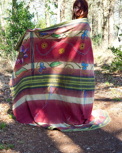 Khanta Quilt deken 1