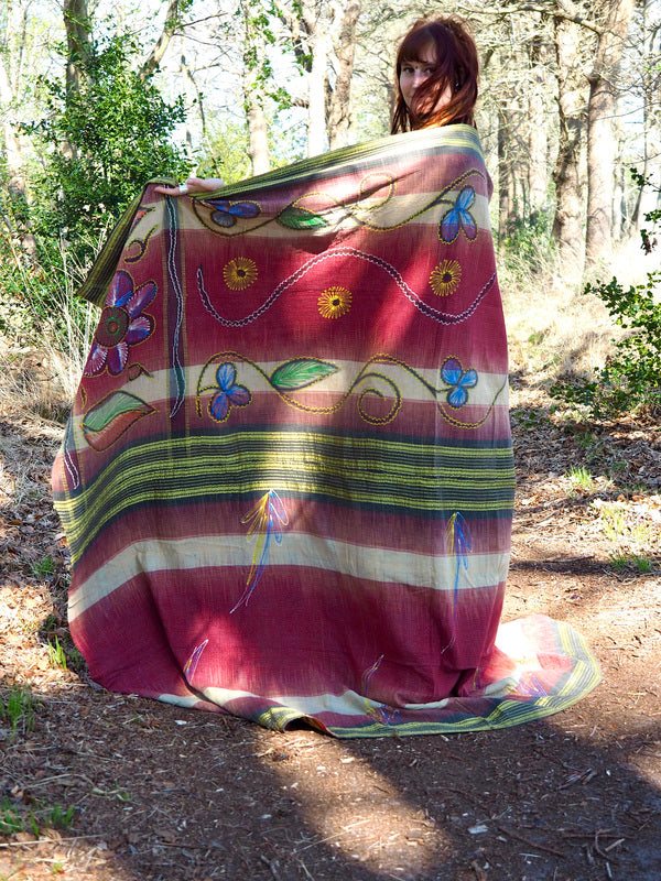 Khanta Quilt deken 1