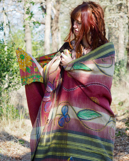 Khanta Quilt deken 1