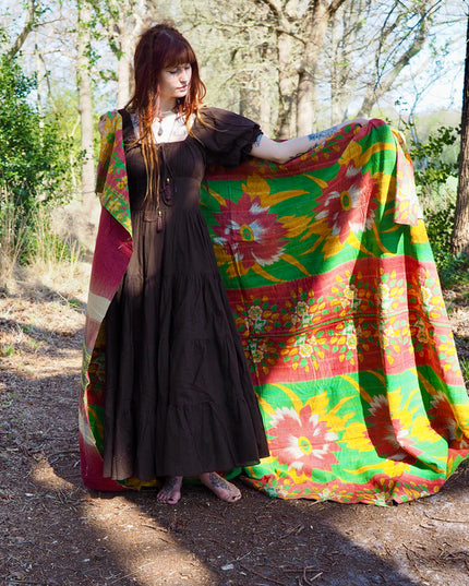 Khanta Quilt deken 1