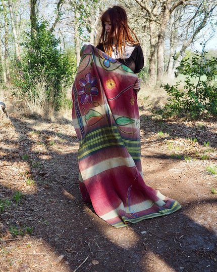Khanta Quilt deken 1