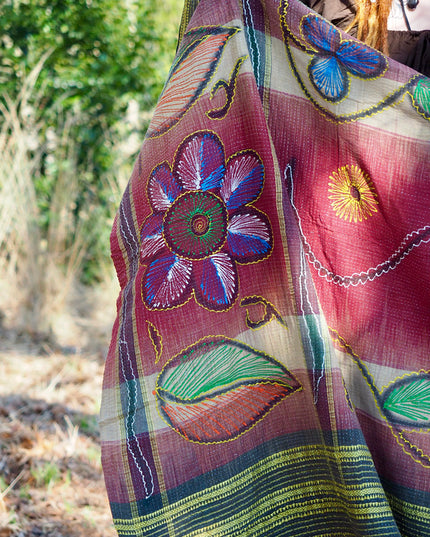 Khanta Quilt deken 1