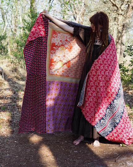 Khanta Quilt deken 2
