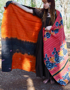 Khanta Quilt deken 3