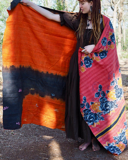 Khanta Quilt deken 3