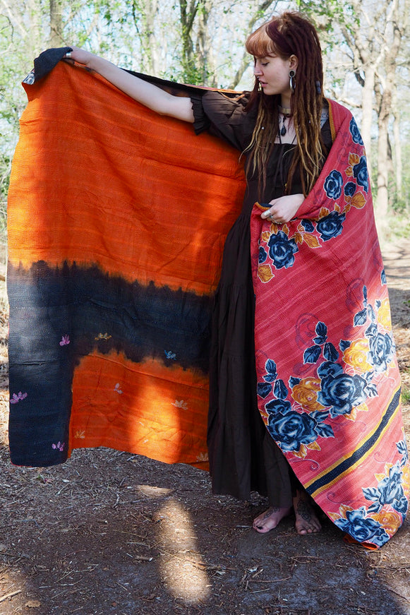 Khanta Quilt deken 3