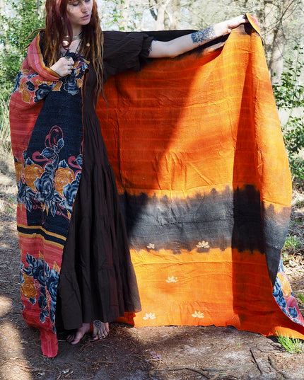 Khanta Quilt deken 3