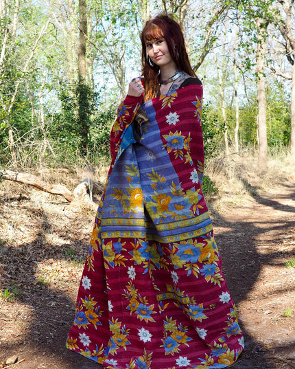 Khanta Quilt deken 5