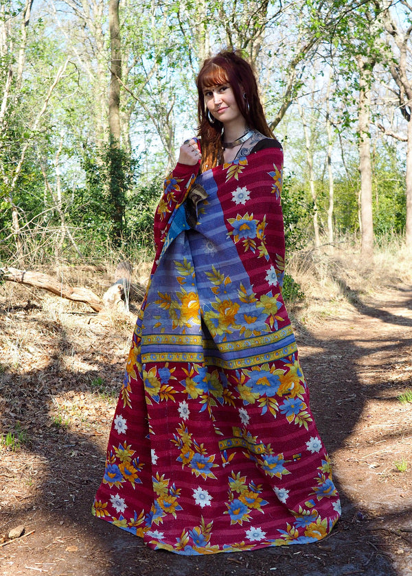 Khanta Quilt deken 5