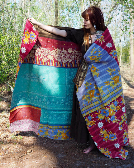 Khanta Quilt deken 5