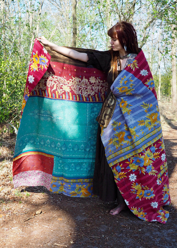 Khanta Quilt deken 5
